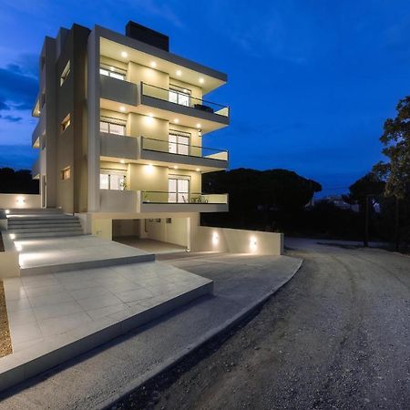 Апартаменты Panorama Luxury Penthouse Иксиа Экстерьер фото