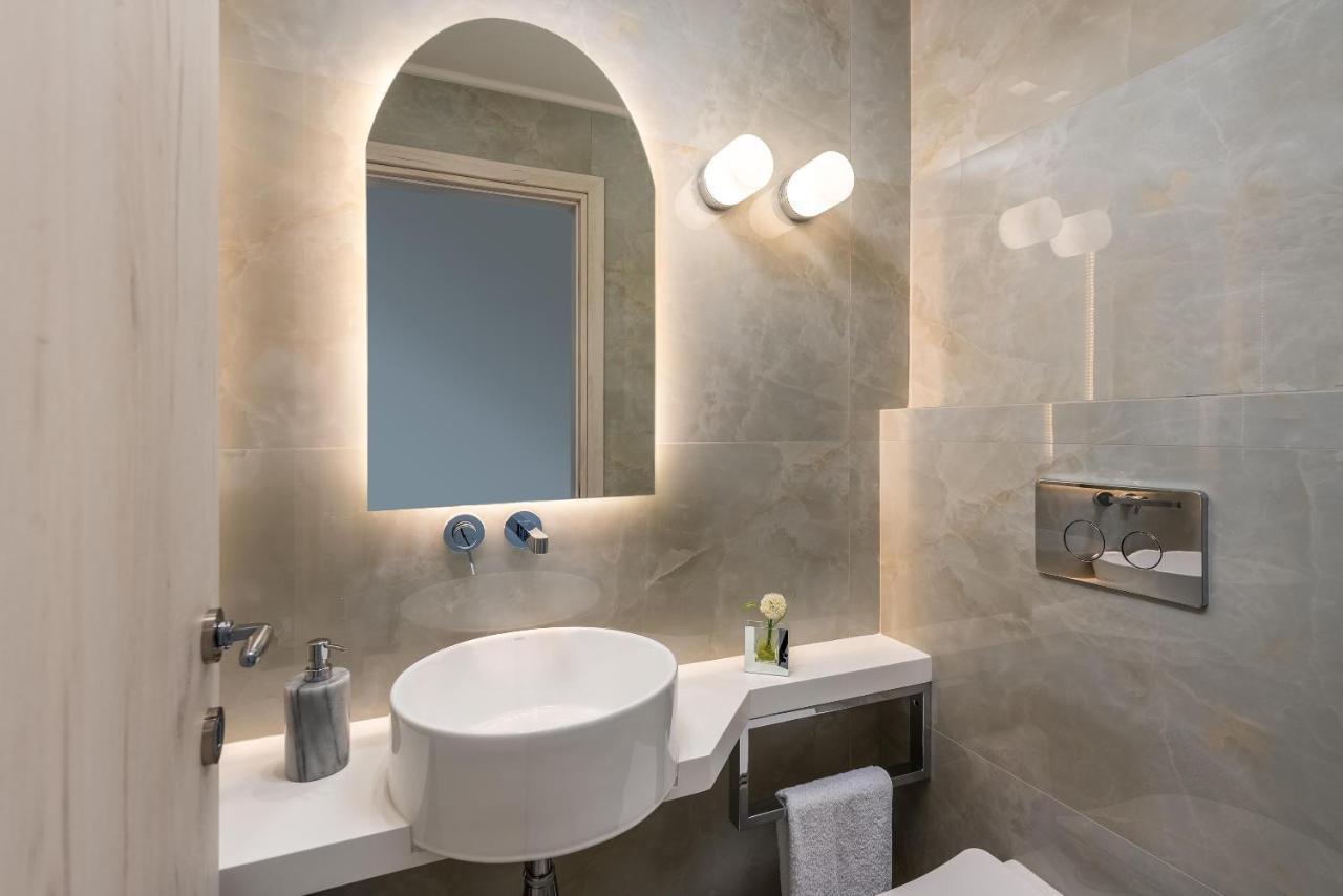 Апартаменты Panorama Luxury Penthouse Иксиа Экстерьер фото