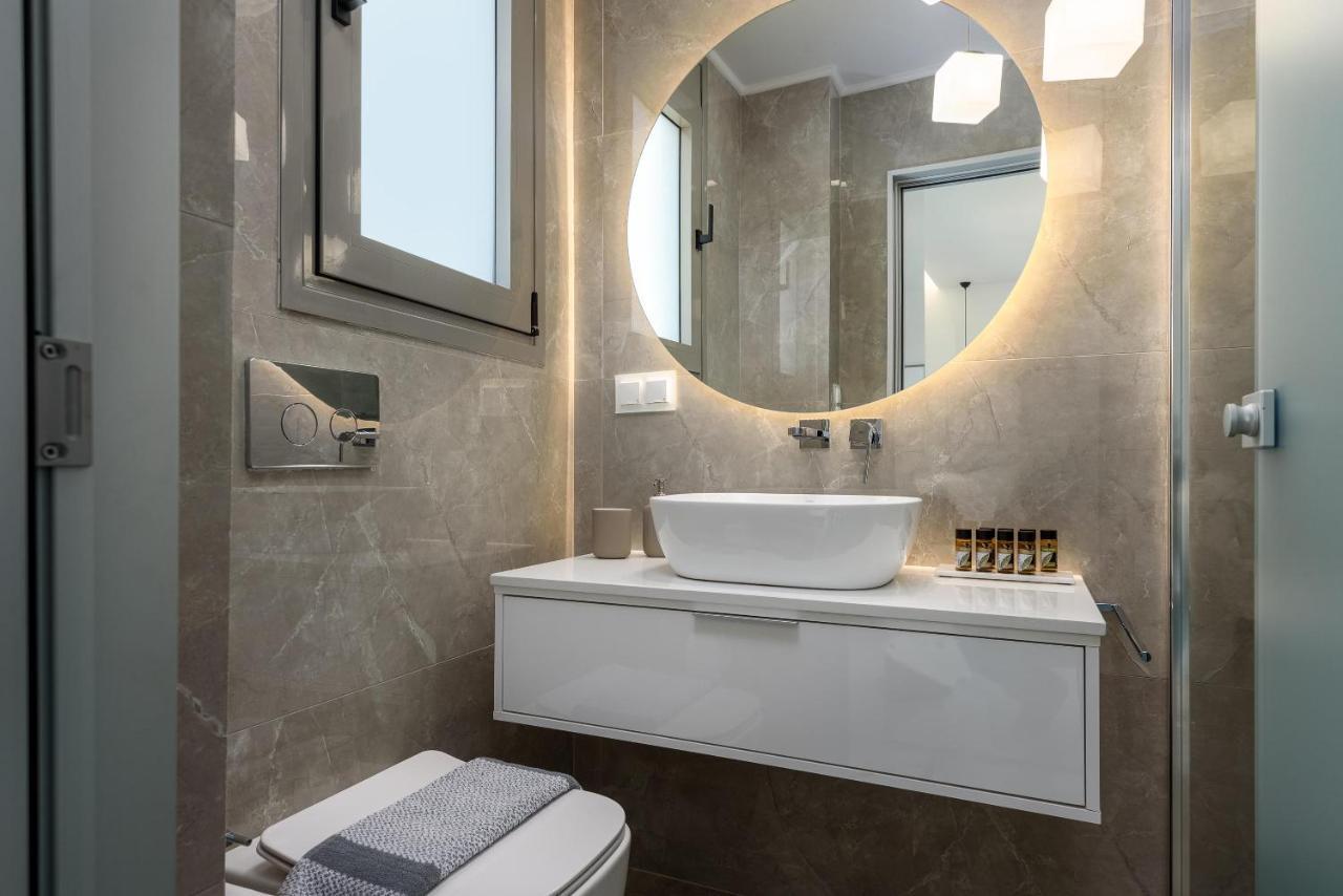Апартаменты Panorama Luxury Penthouse Иксиа Экстерьер фото