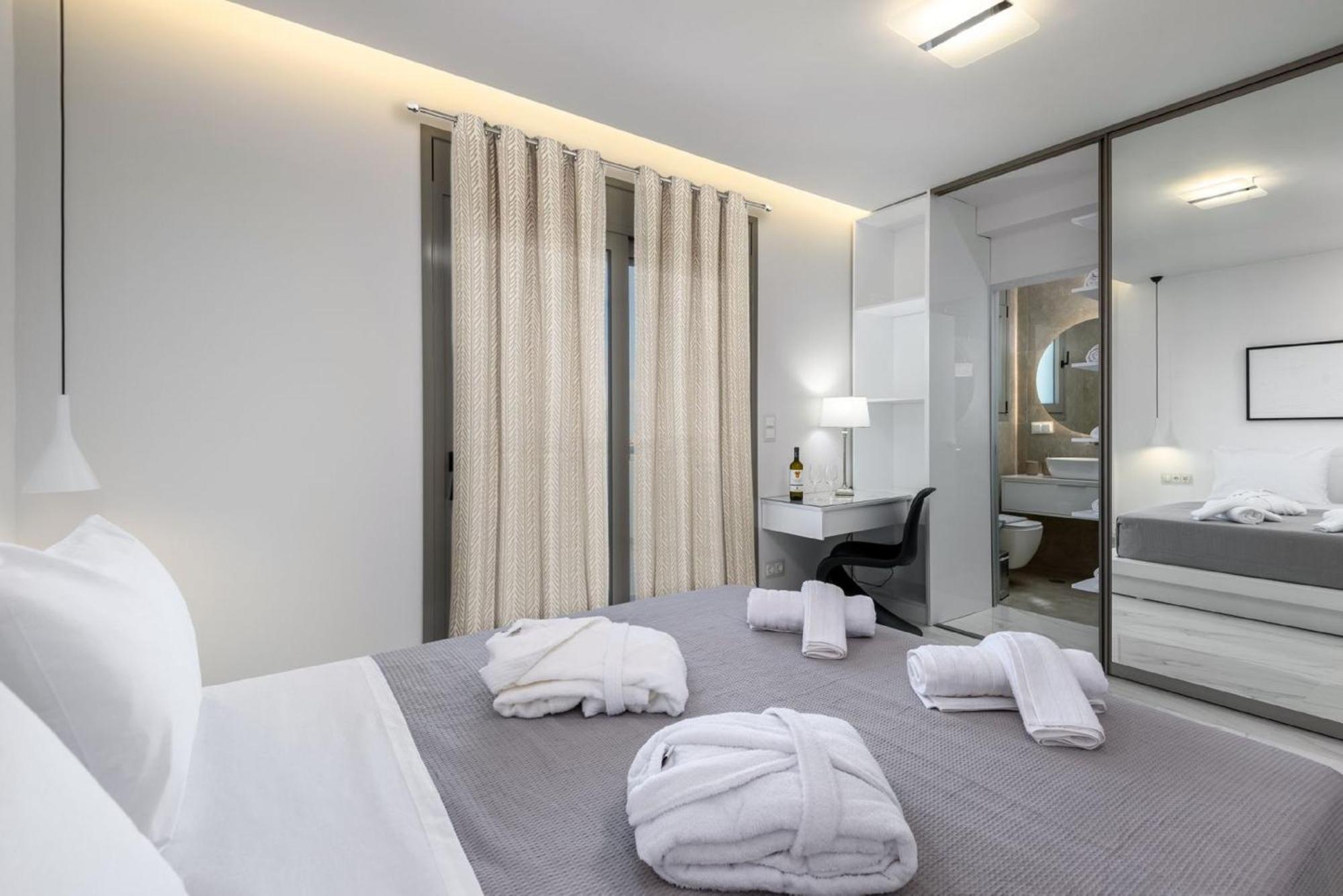 Апартаменты Panorama Luxury Penthouse Иксиа Экстерьер фото